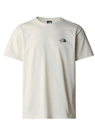 T-SHIRT E CANOTTE Bianco/azzurro The North Face