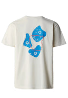 T-SHIRT E CANOTTE Bianco/azzurro The North Face