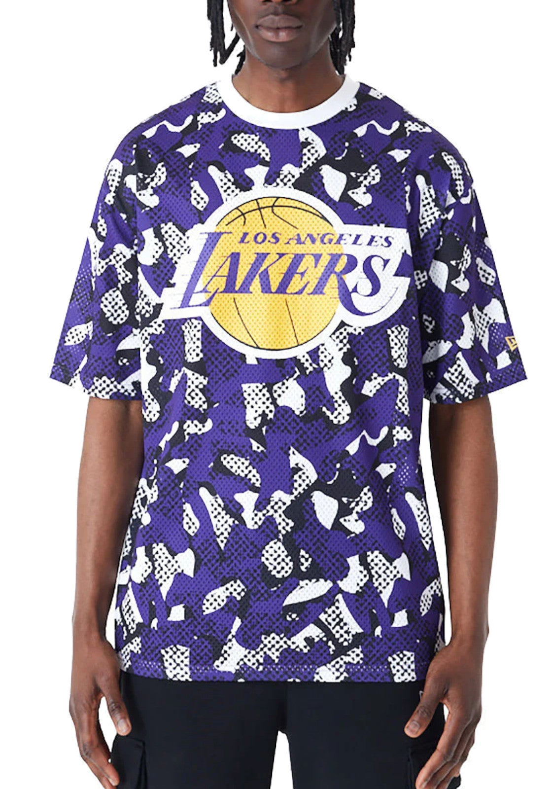 T-SHIRT E CANOTTE Viola/giallo New Era