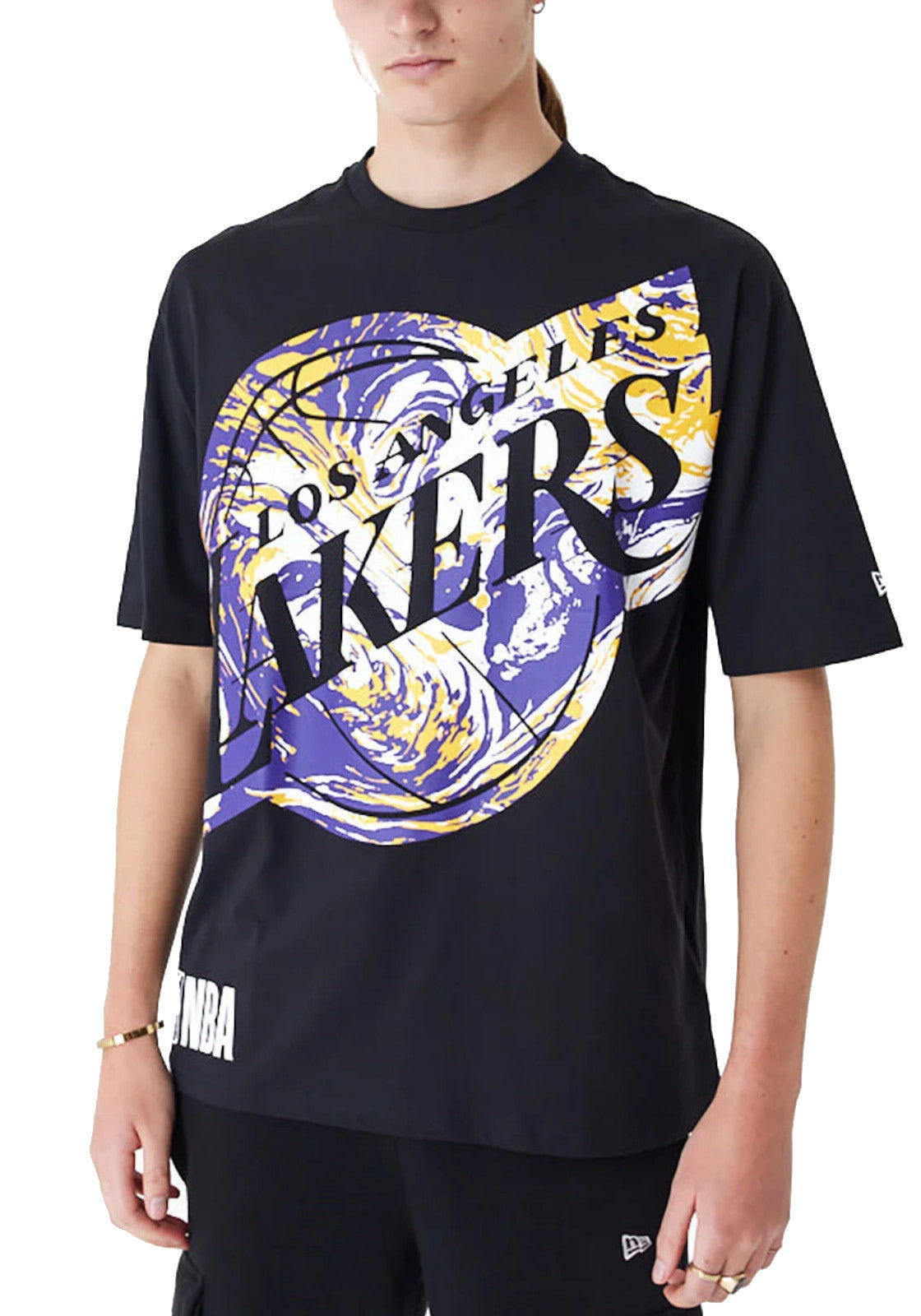 T-SHIRT E CANOTTE Nero/giallo New Era