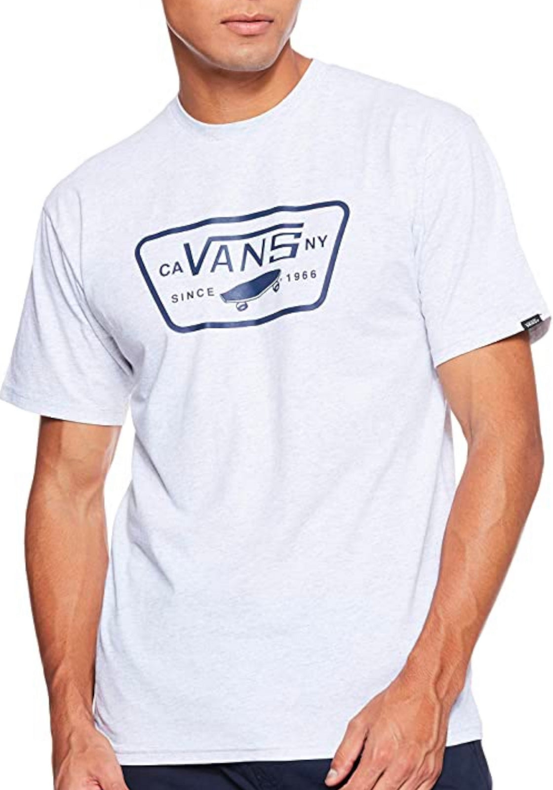 T-SHIRT E CANOTTE Bianco Vans