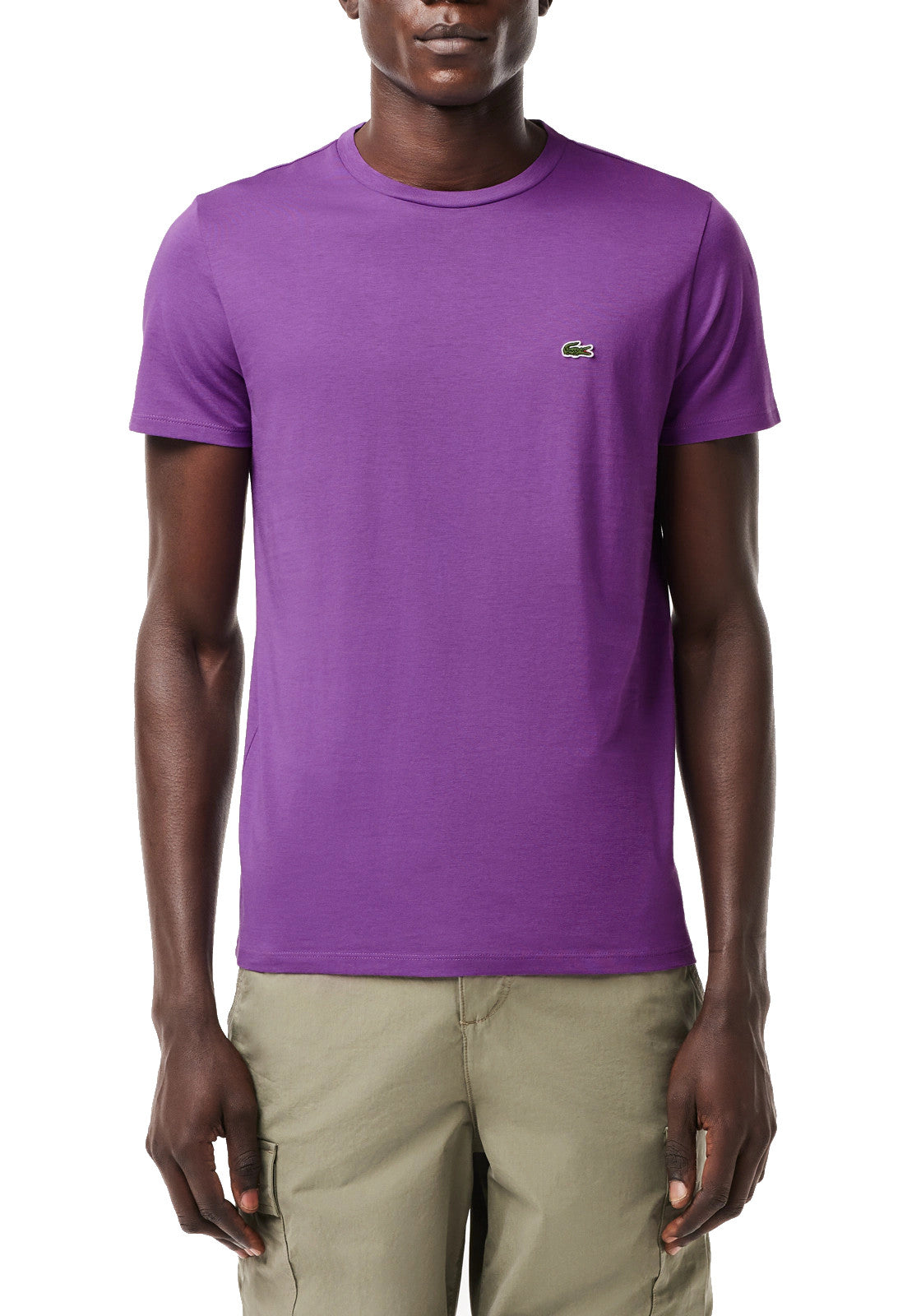 T-SHIRT E CANOTTE Viola Lacoste