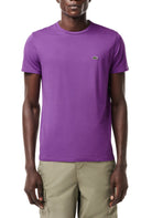 T-SHIRT E CANOTTE Viola Lacoste