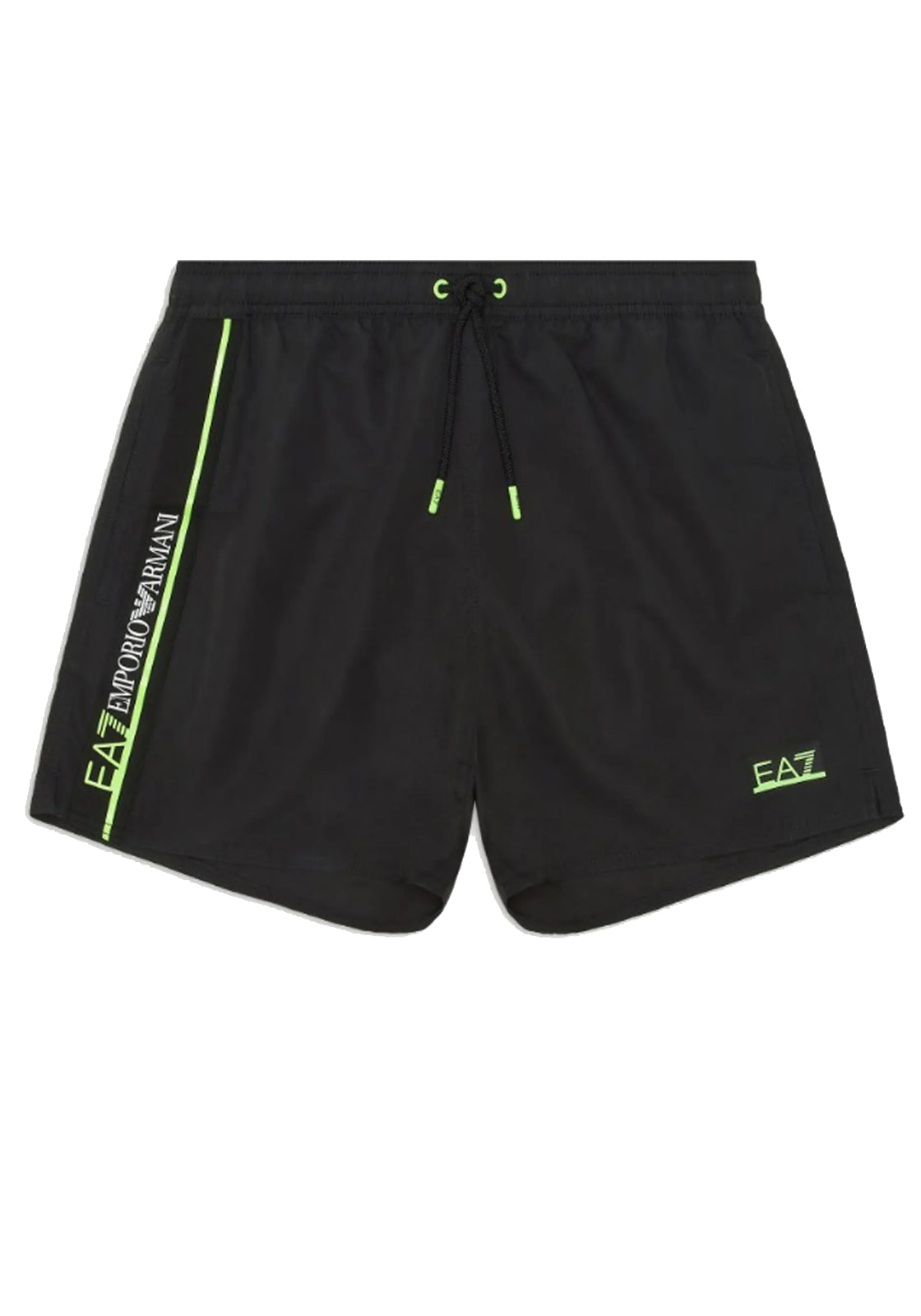 COSTUMI Nero/verde Fluo Ea7