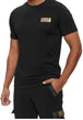 T-SHIRT E CANOTTE Nero/oro Ea7
