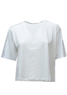 T-SHIRT E CANOTTE Bianco/oro Ea7