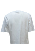 T-SHIRT E CANOTTE Bianco/oro Ea7