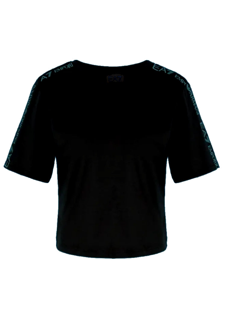 T-SHIRT E CANOTTE Nero/bianco Ea7