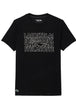 T-SHIRT E CANOTTE Nero/bianco Lacoste