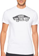 T-SHIRT E CANOTTE Bianco Vans