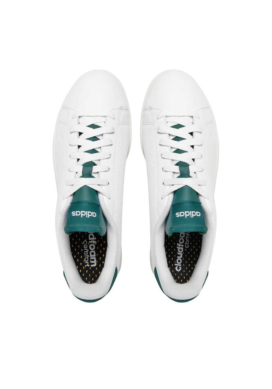 SCARPE Bianco/verde Adidas