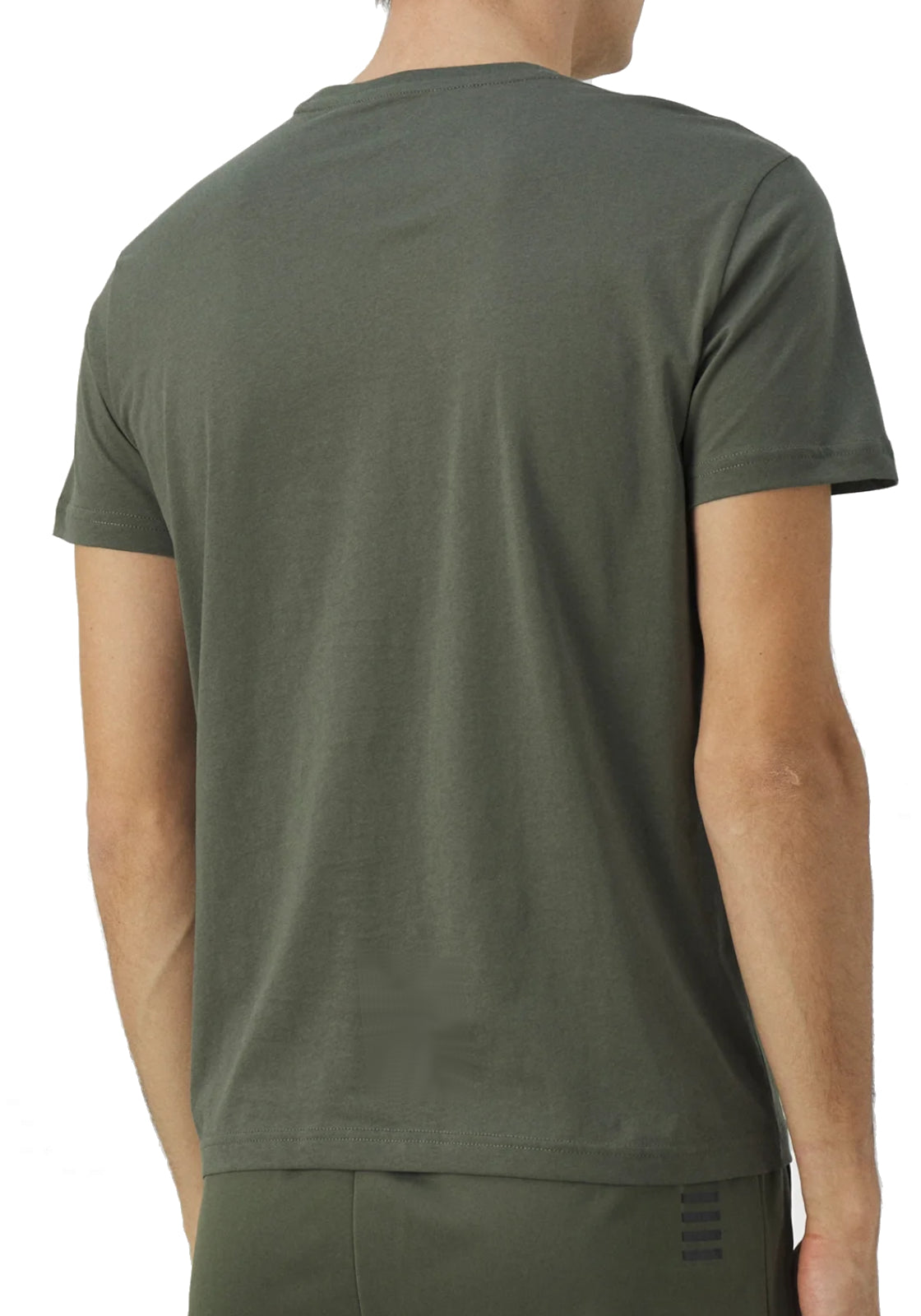 T-SHIRT E CANOTTE Verde Militare Ea7