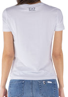 T-SHIRT E CANOTTE Bianco/rosa Ea7