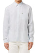 CAMICIE Bianco/celeste Lacoste