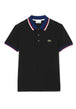 MAGLIONI E POLO Nero/blu Lacoste