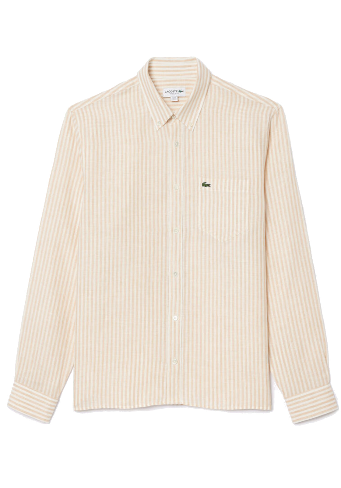 CAMICIE Bianco/beige Lacoste