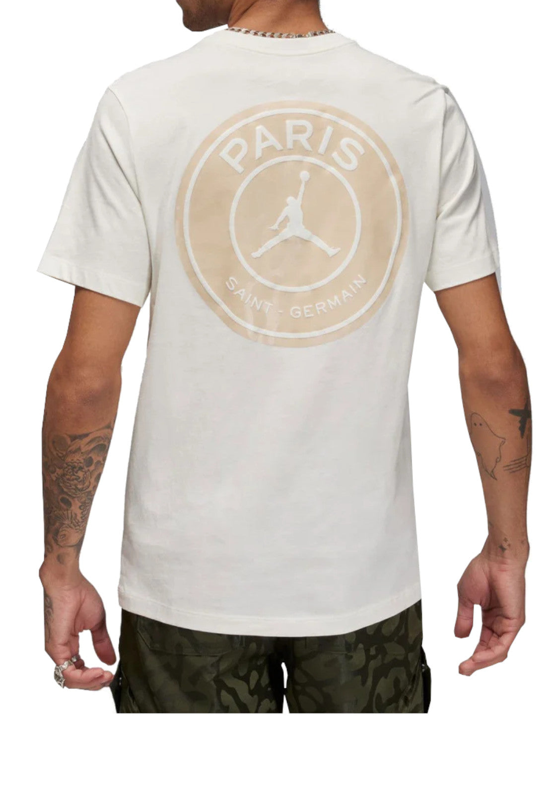 T-SHIRT E CANOTTE Bianco/beige Nike