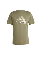 T-SHIRT E CANOTTE Verde Militare Adidas