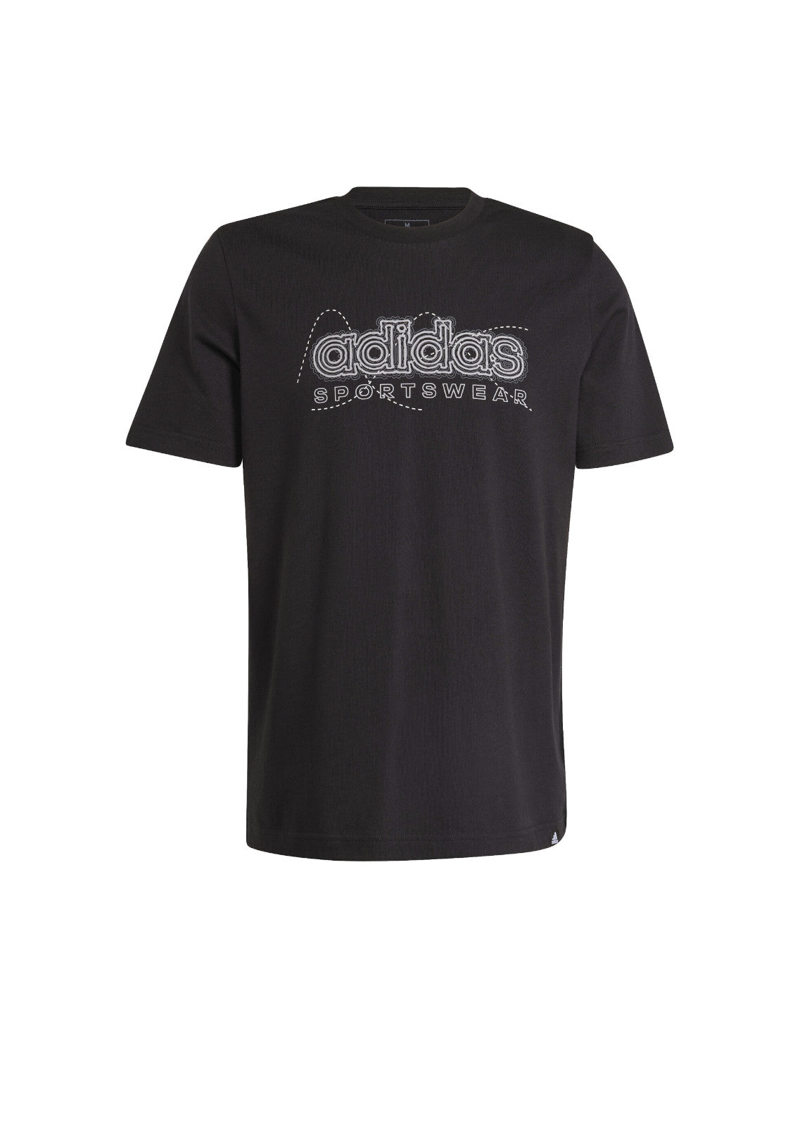 T-SHIRT E CANOTTE Nero Adidas