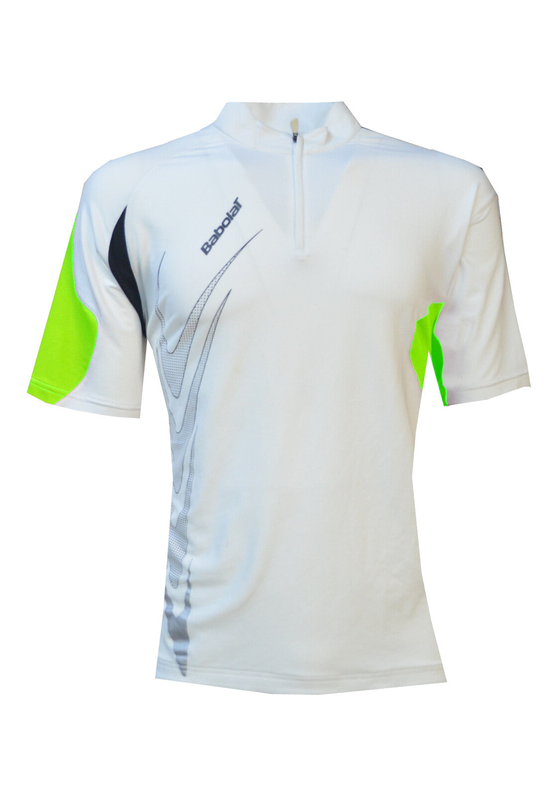 MAGLIONI E POLO Bianco/verde Babolat