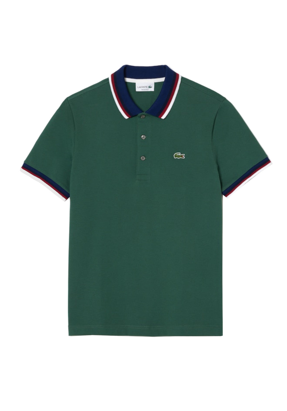 MAGLIONI E POLO Verde/blu Lacoste