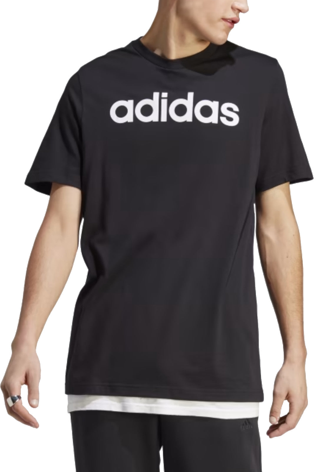 T-SHIRT E CANOTTE Nero/bianco Adidas