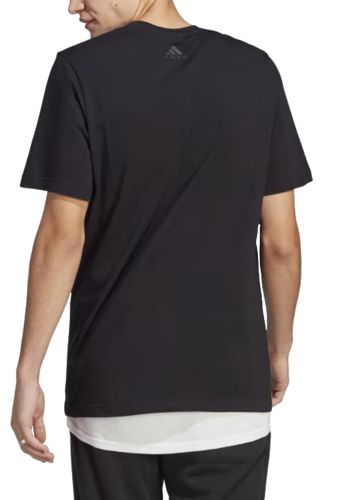 T-SHIRT E CANOTTE Nero/bianco Adidas