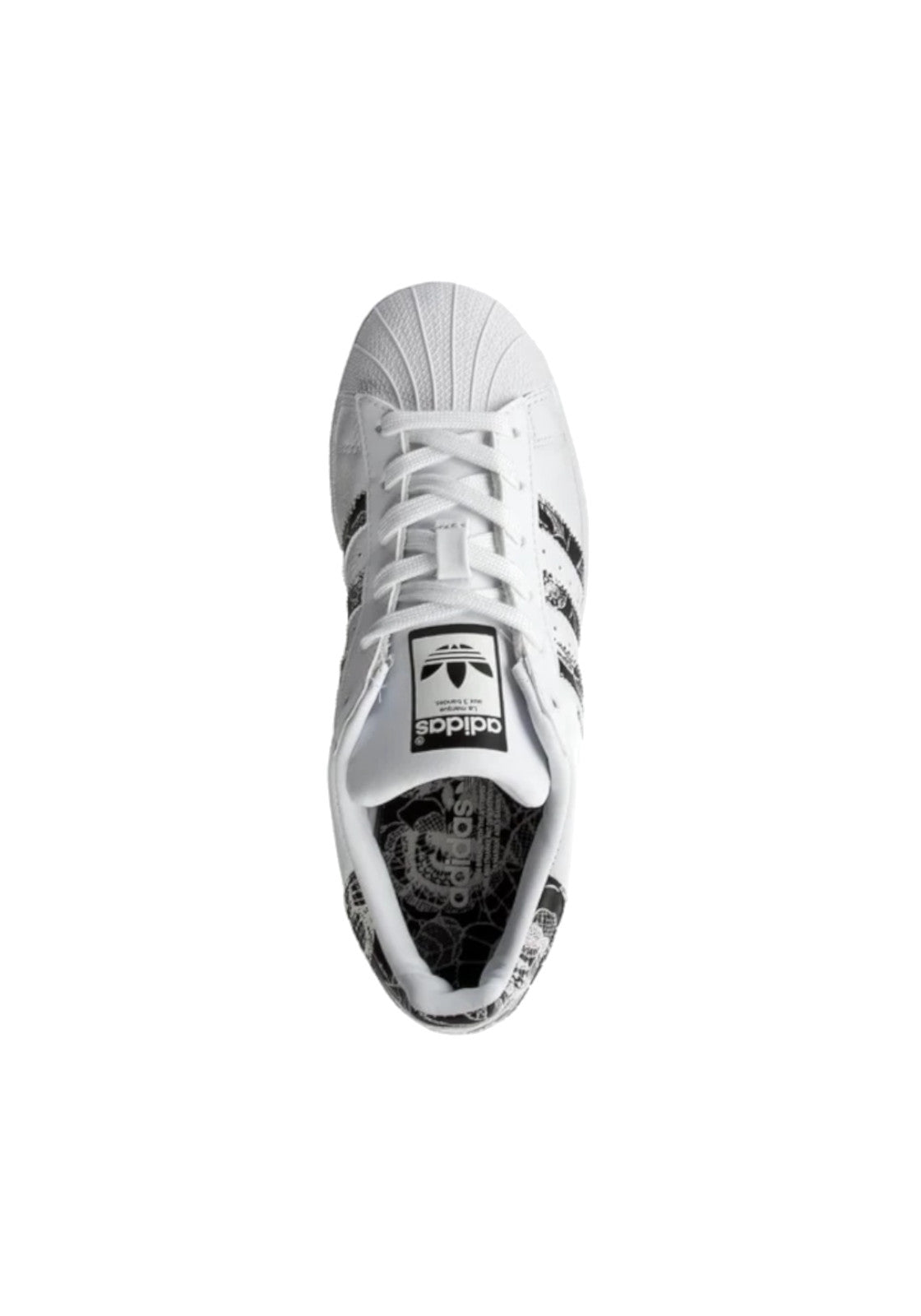 SCARPE Bianco/animalier Adidas Originals