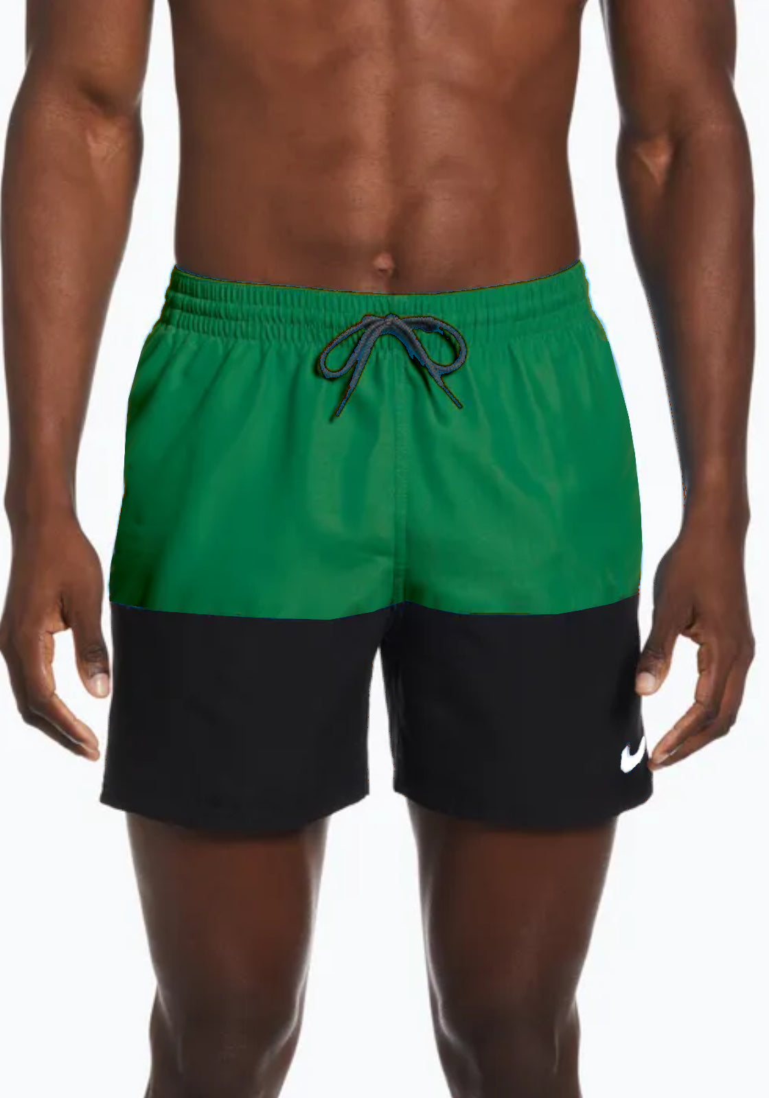 COSTUMI Verde/nero Nike