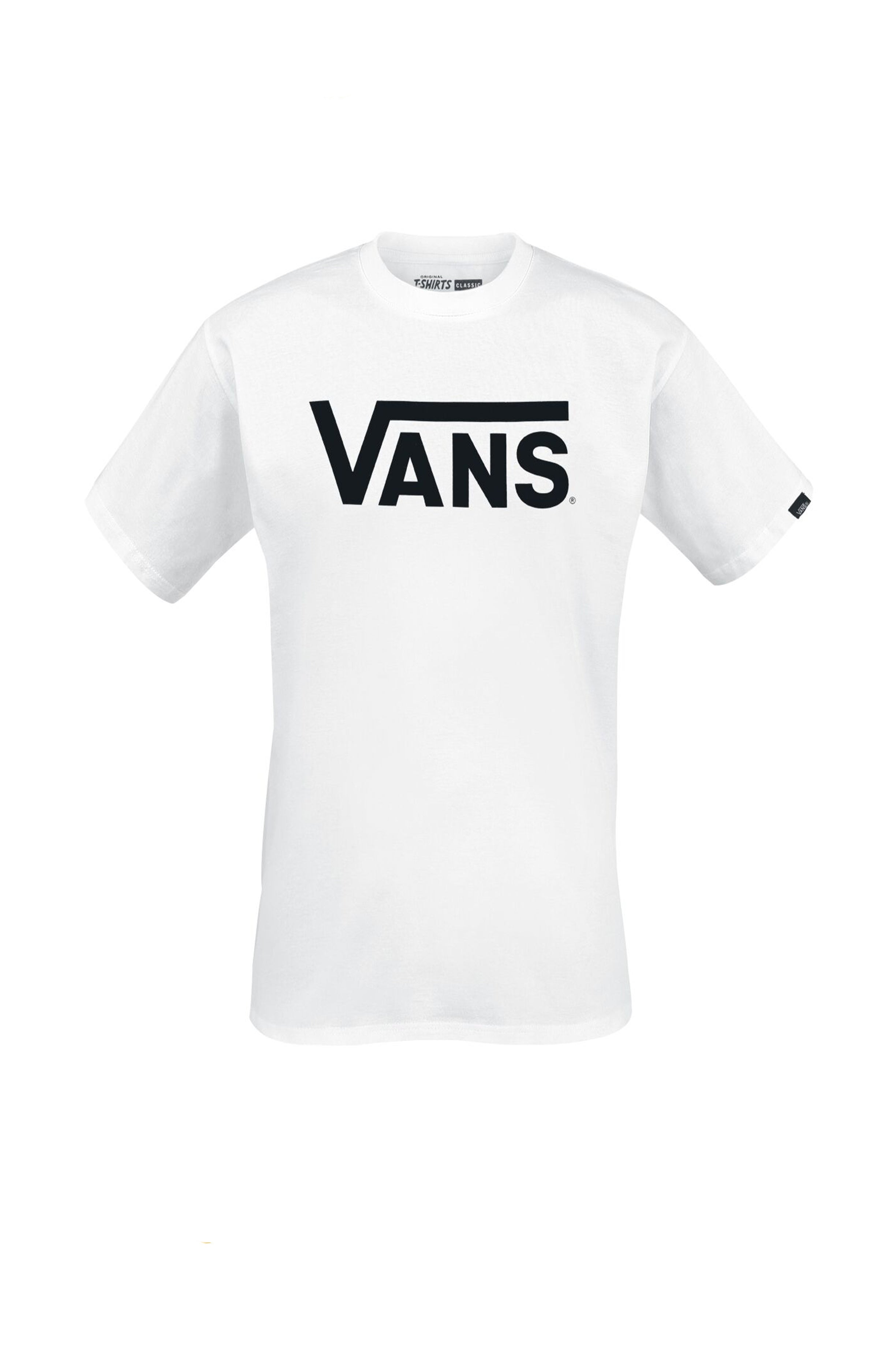 T-SHIRT E CANOTTE Bianco Vans