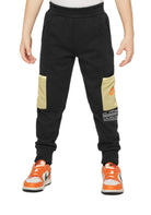 PANTALONI Nero/giallo Nike