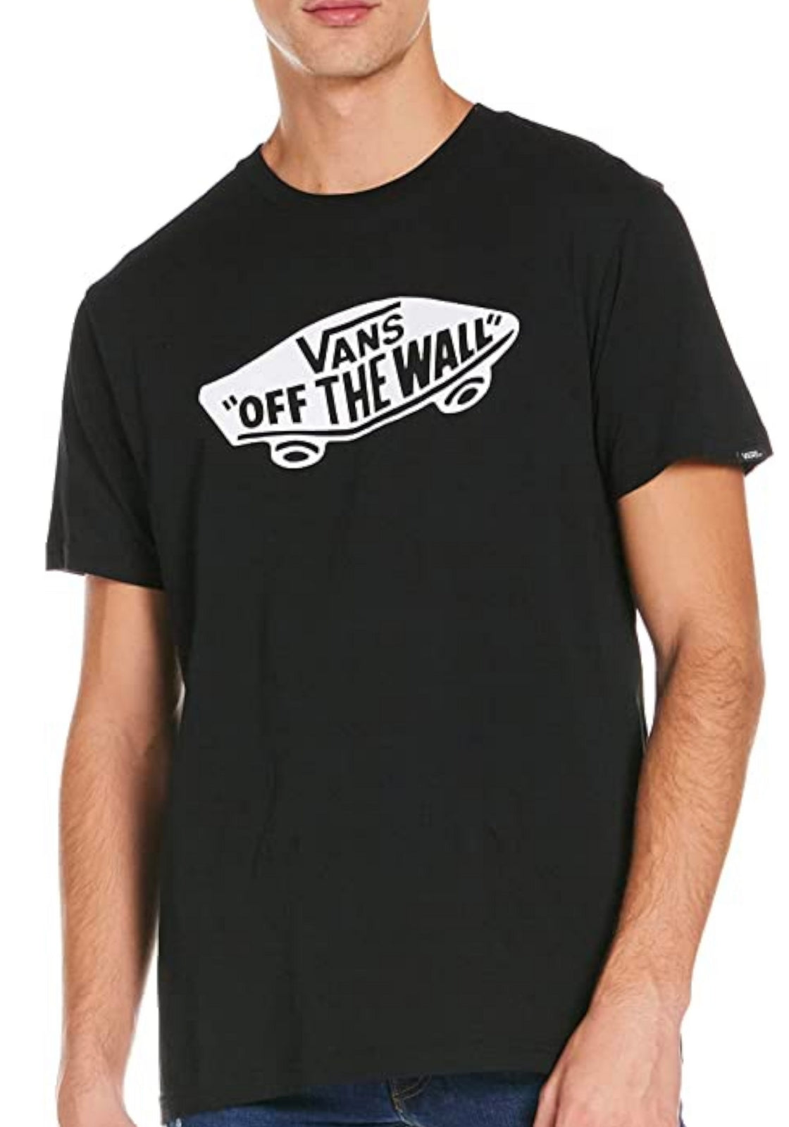 T-SHIRT E CANOTTE Nero Vans