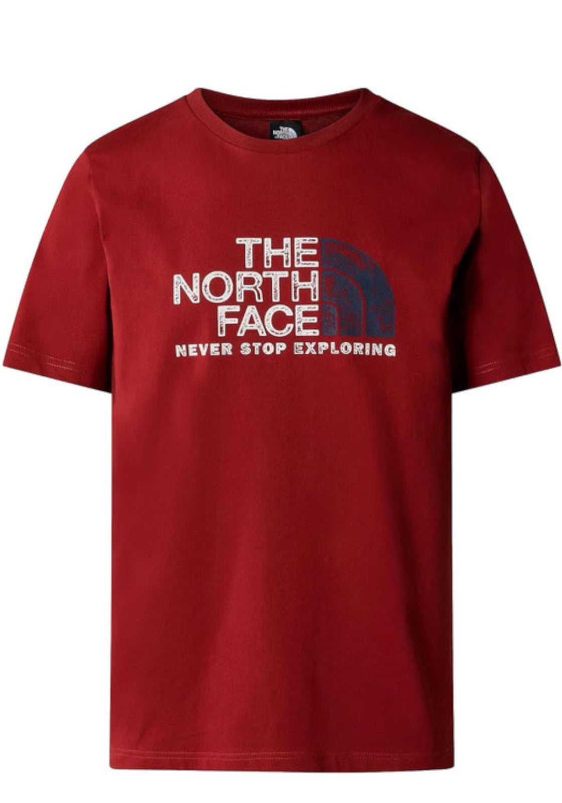 T-SHIRT E CANOTTE Rosso/bianco The North Face