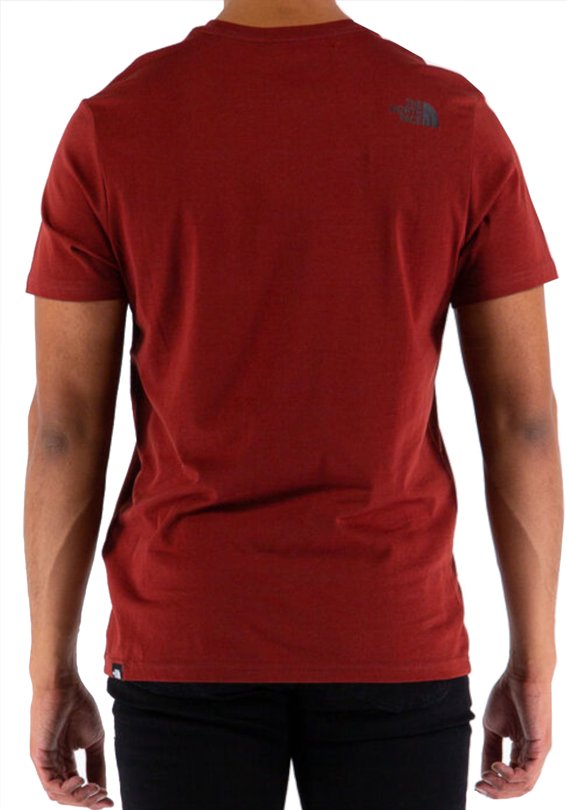 T-SHIRT E CANOTTE Rosso/bianco The North Face