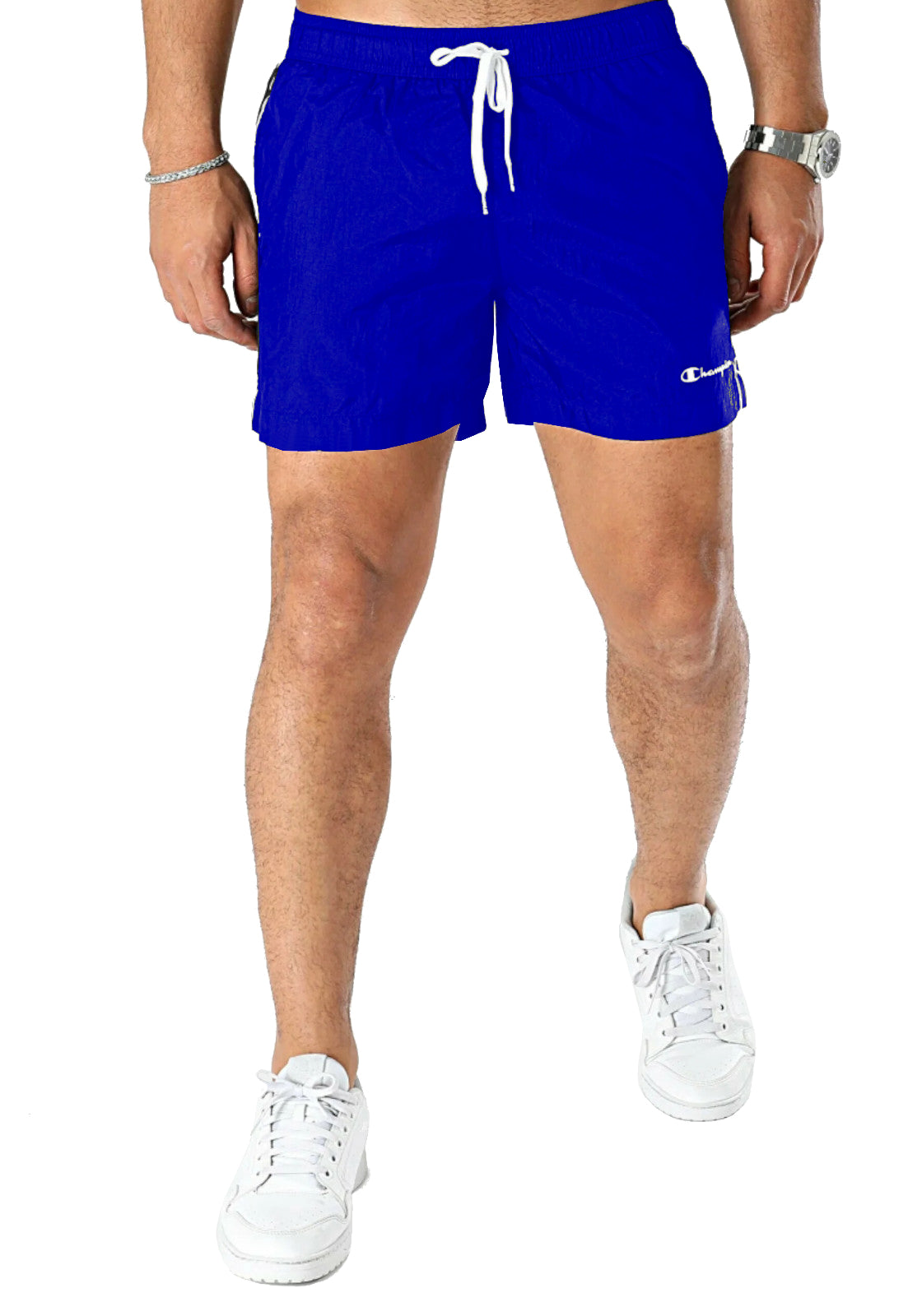 COSTUMI Azzurro/bianco Champion