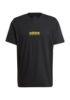 T-SHIRT E CANOTTE Nero/giallo Adidas