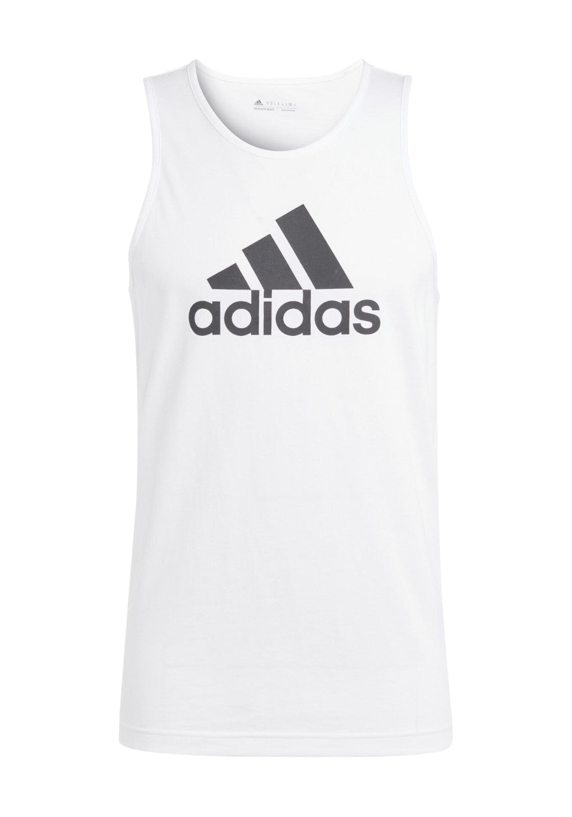 T-SHIRT E CANOTTE Bianco/nero Adidas