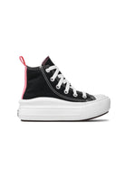 SCARPE Nero/salmone Converse