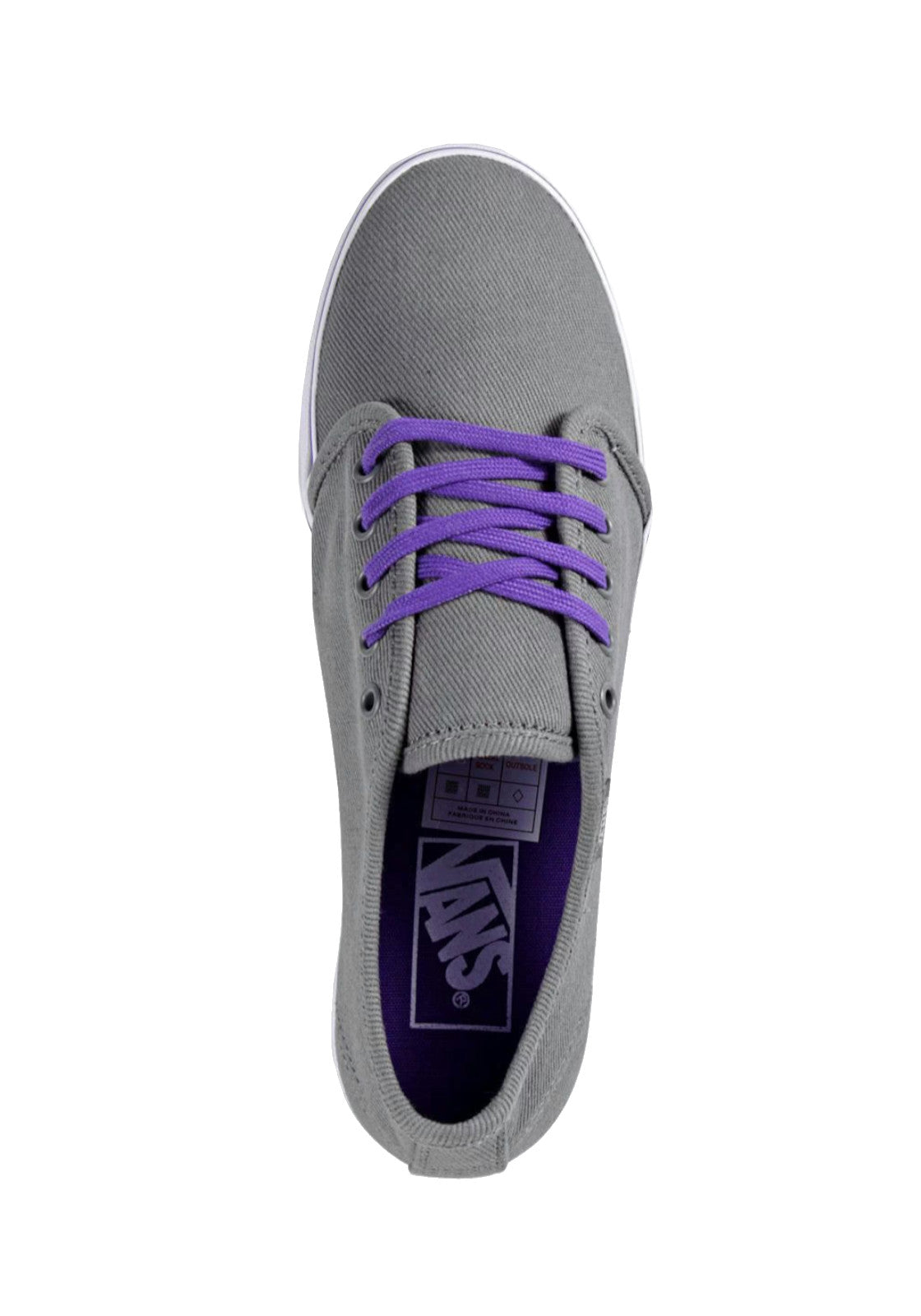 SCARPE Grigio/viola Vans