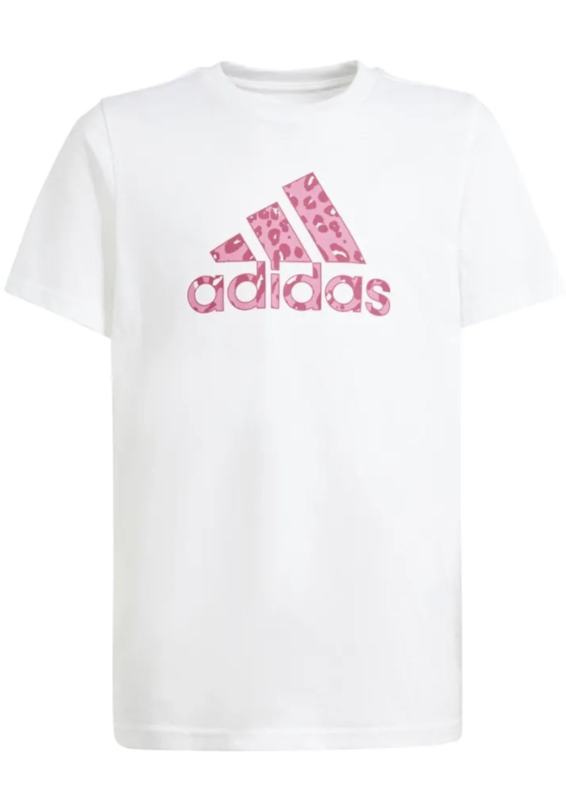 T-SHIRT E CANOTTE Bianco/fucsia Adidas