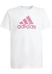 T-SHIRT E CANOTTE Bianco/fucsia Adidas