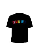 T-SHIRT E CANOTTE Nero/multicolor Calvin Klein