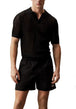 MAGLIONI E POLO Nero Calvin Klein