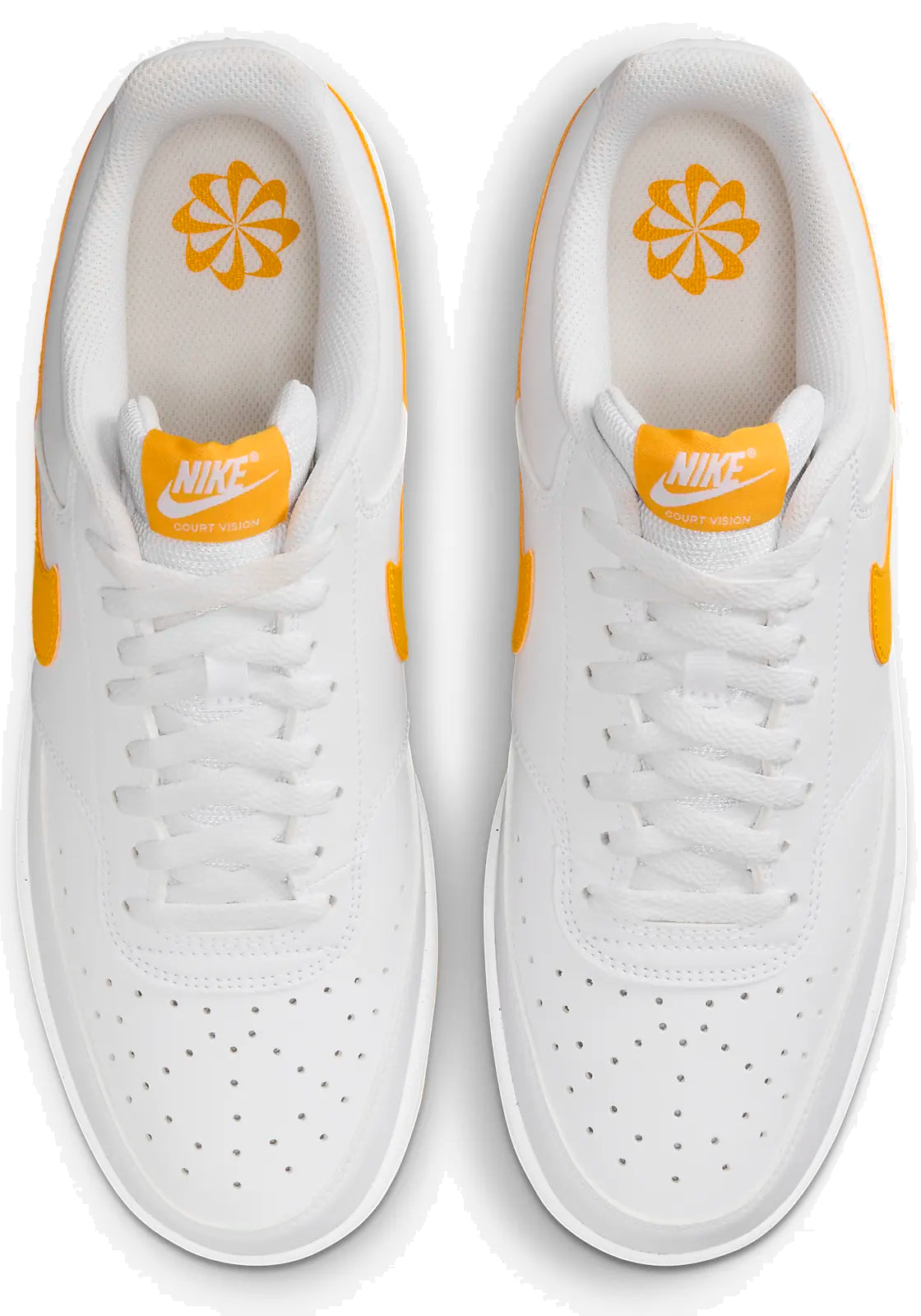 SCARPE Bianco/giallo Nike