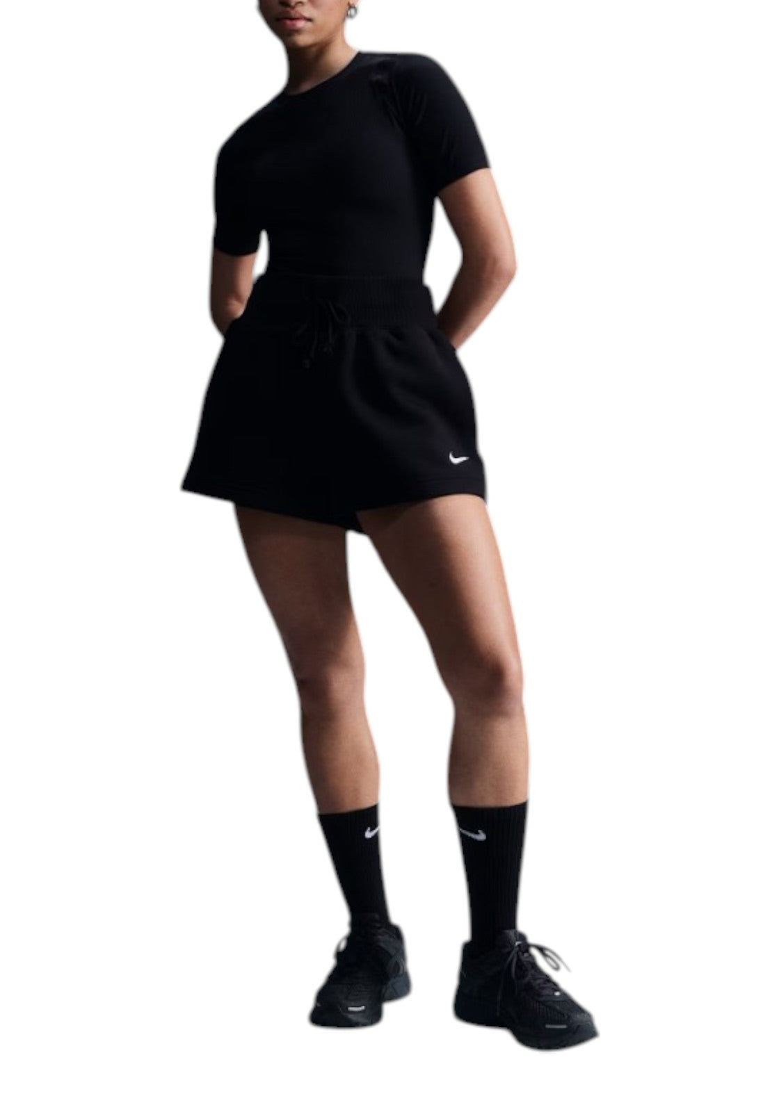 PANTALONCINI Nero Nike