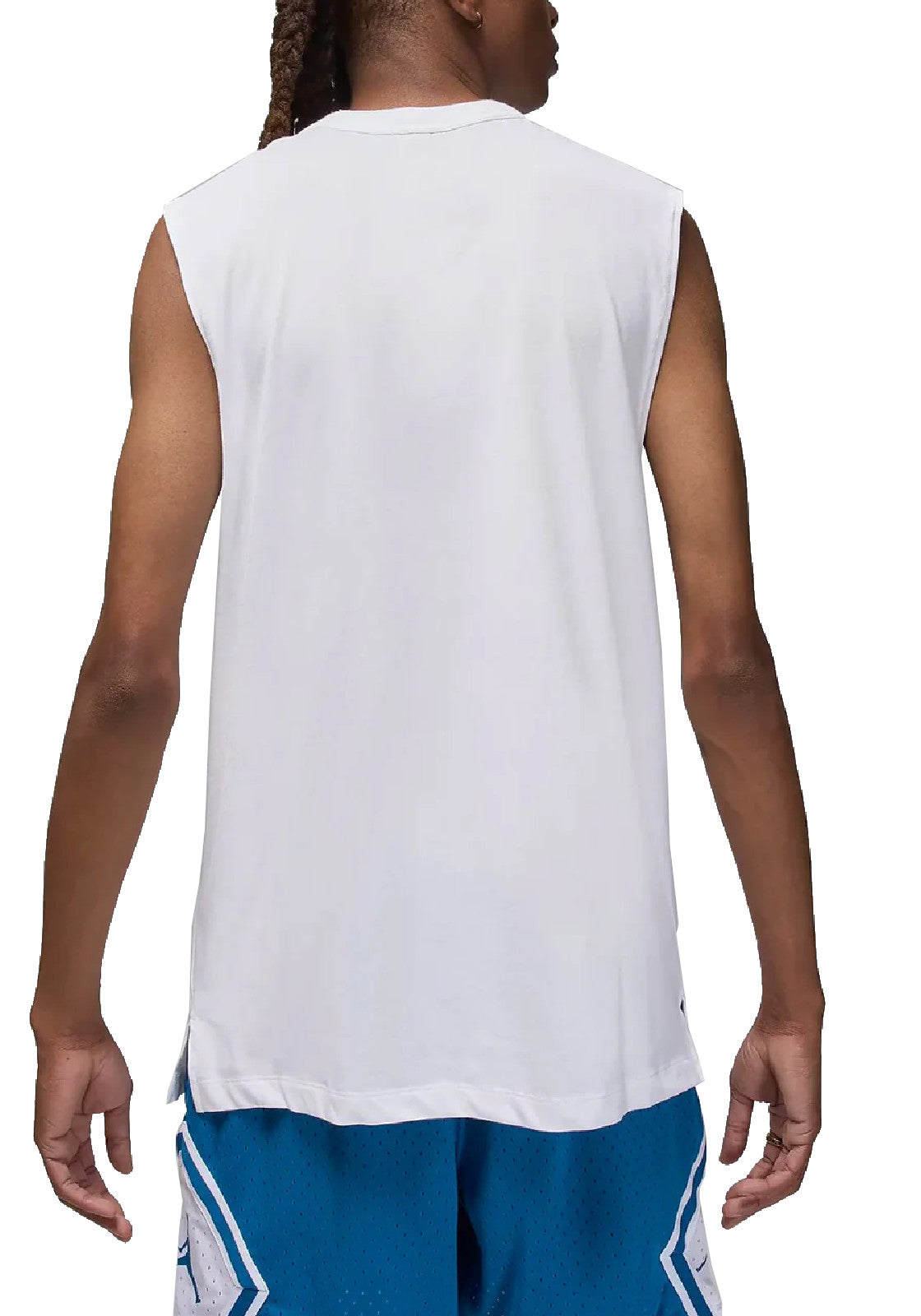 T-SHIRT E CANOTTE Bianco/nero Nike