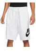 PANTALONCINI Bianco/nero Nike