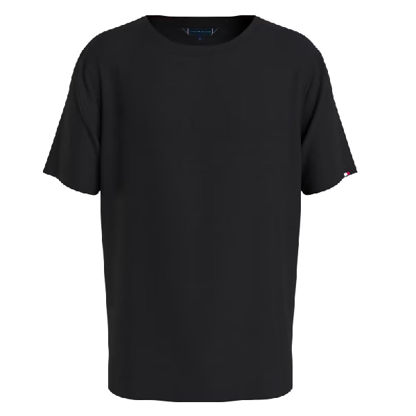 T-SHIRT E CANOTTE Nero Tommy Hilfiger