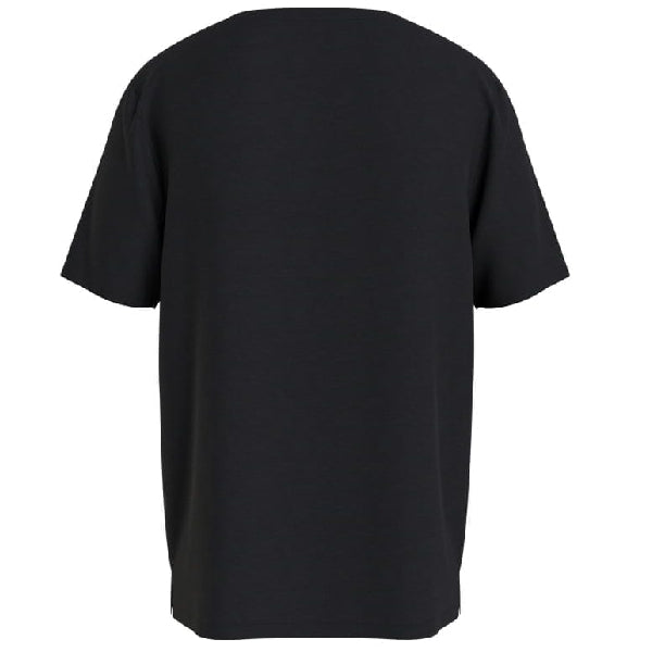 T-SHIRT E CANOTTE Nero Tommy Hilfiger