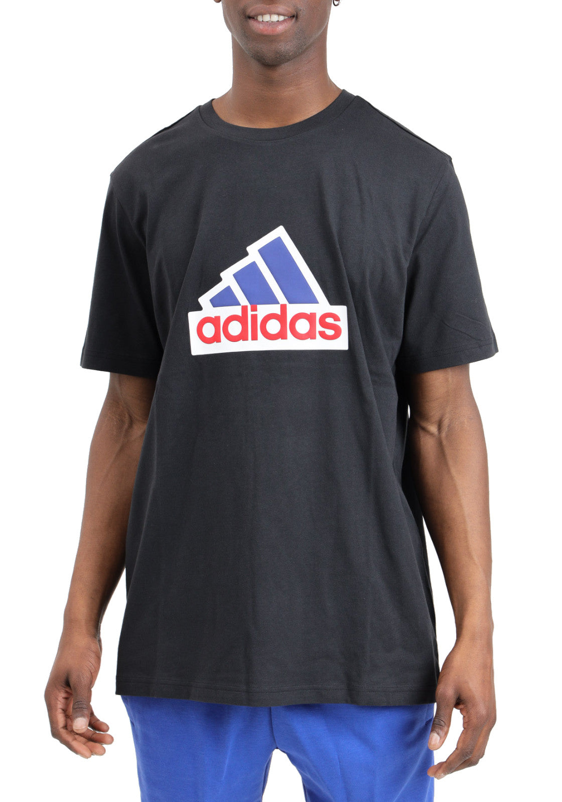 T-SHIRT E CANOTTE Nero/rosso Adidas